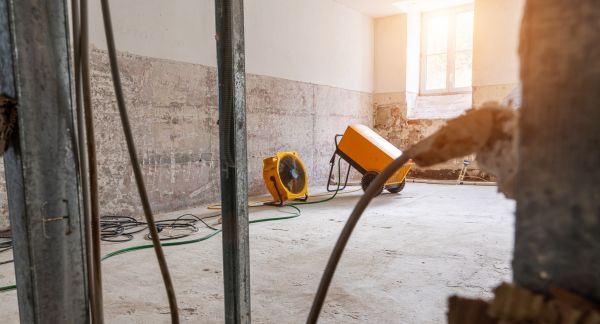 Basement Water Damage Repair in Palatine